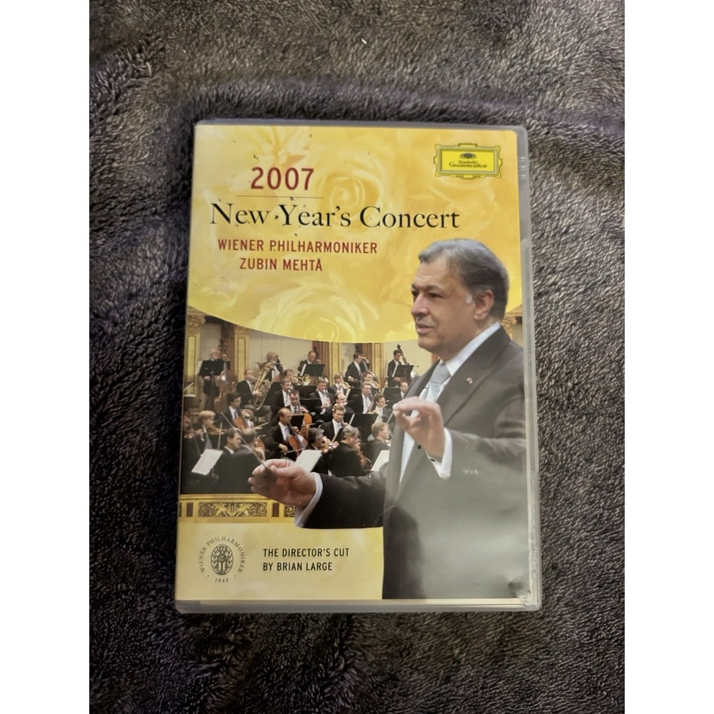 New‎ Years Concert 2007 (DVD)
